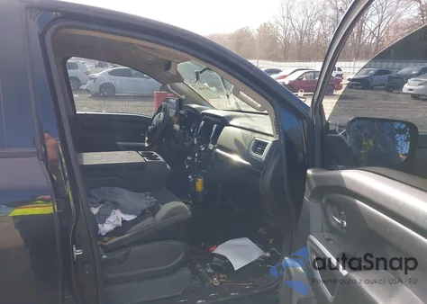 2018 Nissan Titan Sv from USA, damaged, VIN 1N6AA1EK1JN503202